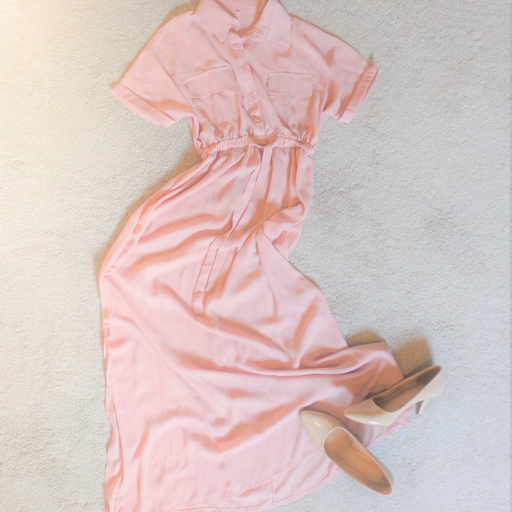 Shein | Maxi Collared Dress